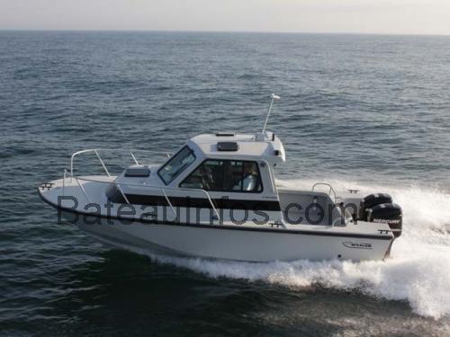 Boston Whaler Challenger 27 fiche technique et avis